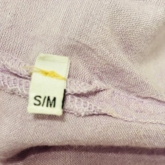 Pearl & Caviar Top Skirt Womens Size S/M Lilac Zakar Geometric Maxi Dress Set - Picture 11 of 14